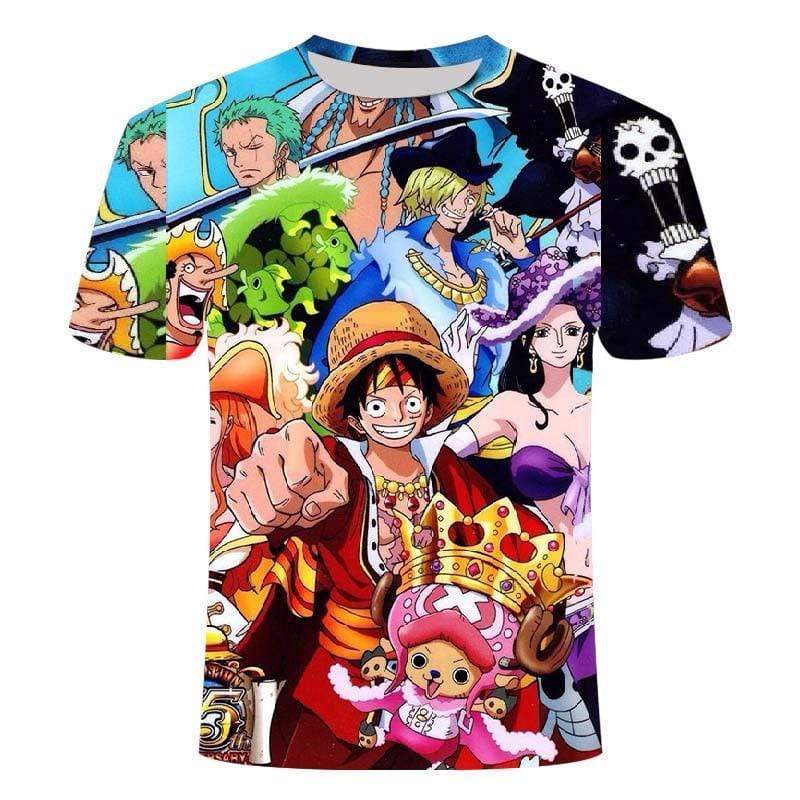 20th Anniversary One Piece T Shirt