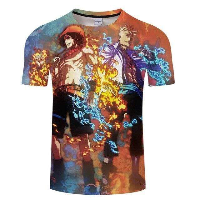 Ace and Marco One Piece T-Shirt