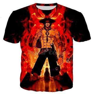 Ace The King’s Son One Piece T Shirt