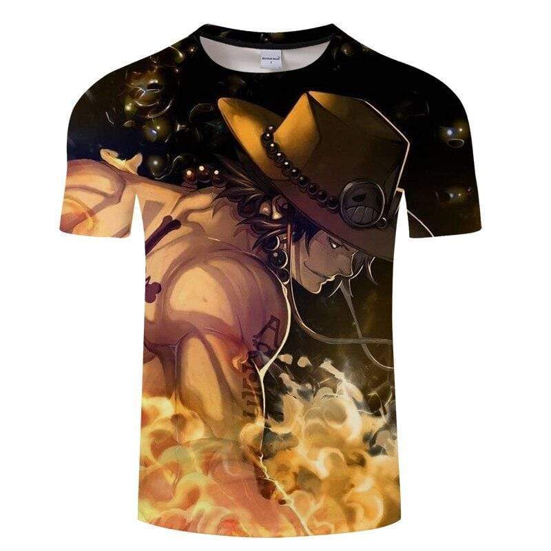 Ace The Son Of Roger One Piece T-Shirt