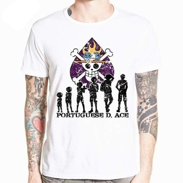 Ace’s Growth One Piece T-Shirt