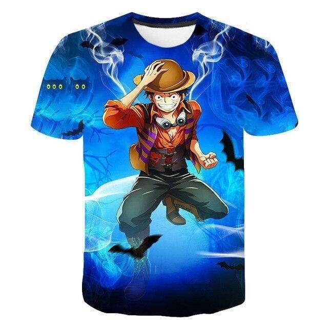 Bat Luffy One Piece T Shirt