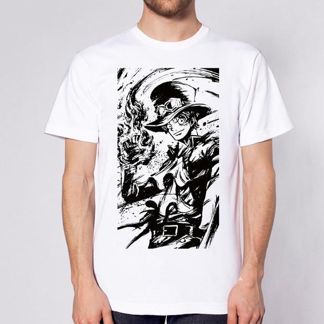 Black & White Sabo T-Shirt