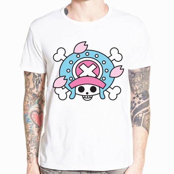 Chopper Skull One Piece T-Shirt