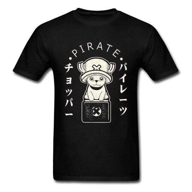 Cool Men One Piece T-shirt Chopper The Pirate Doctor