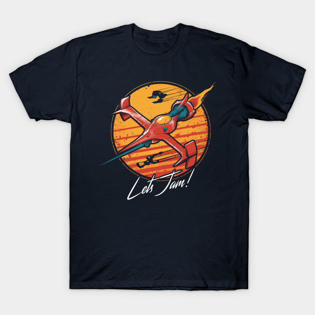 Cowboy Bebop T-shirts – Retro Swordfish T-shirt