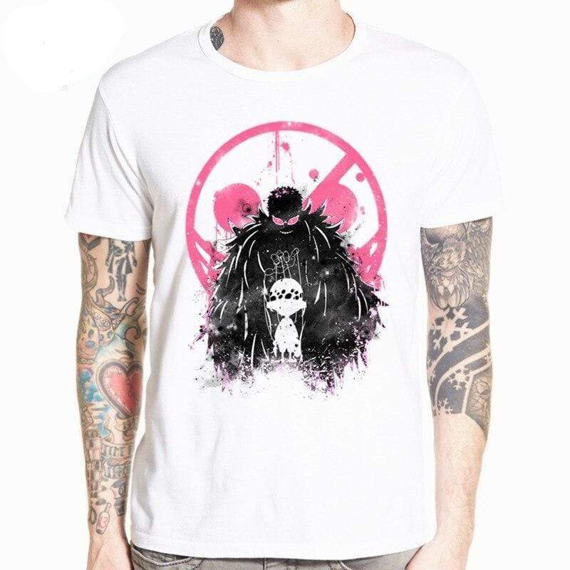 Doflamingo and Law One Piece T-Shirt