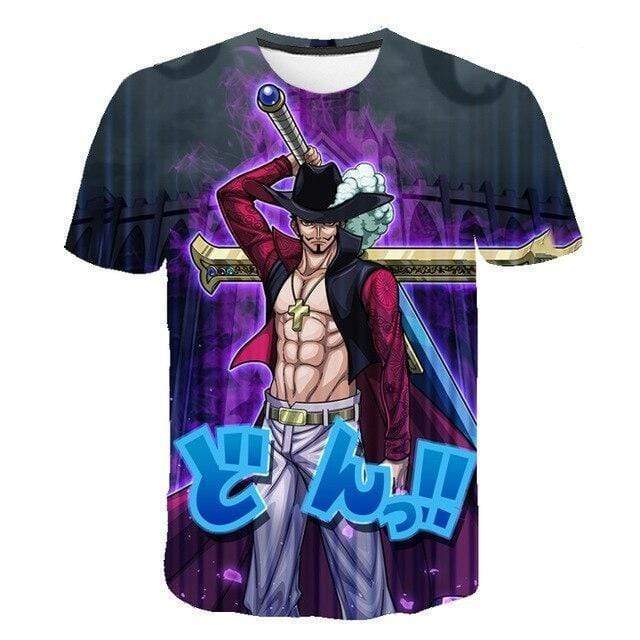 Mihawk the Greatest Swordsman One Piece T-Shirt