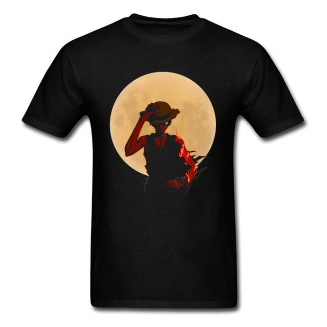 Monkey D. Luffy Moon T-Shirt