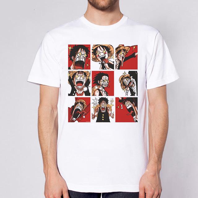 Monkey D. Luffy Stars T-Shirt