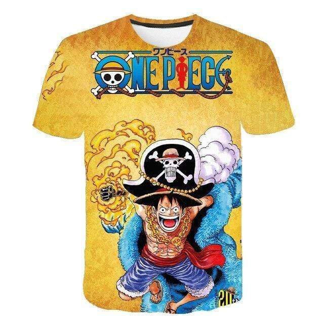 Monkey D Luffy the Straw Hat One Piece T-Shirt