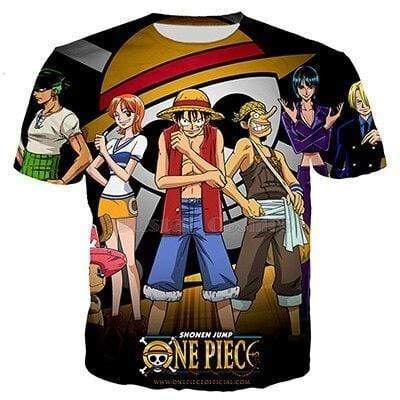Mugiwara Adventure One Piece T-Shirt