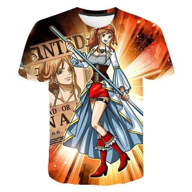 Nami Weatherwoman One Piece T Shirt