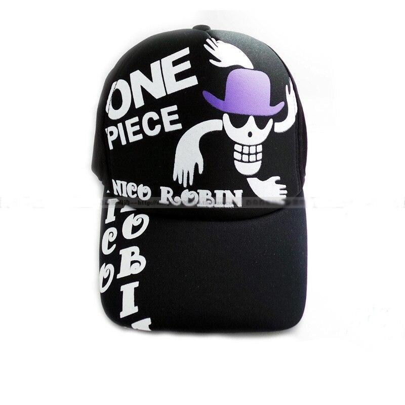 One Piece Hats & Caps – One Piece cap Nico Robin