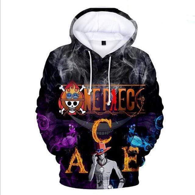 One Piece Hoodies – Ace One Piece Sweatshirt
