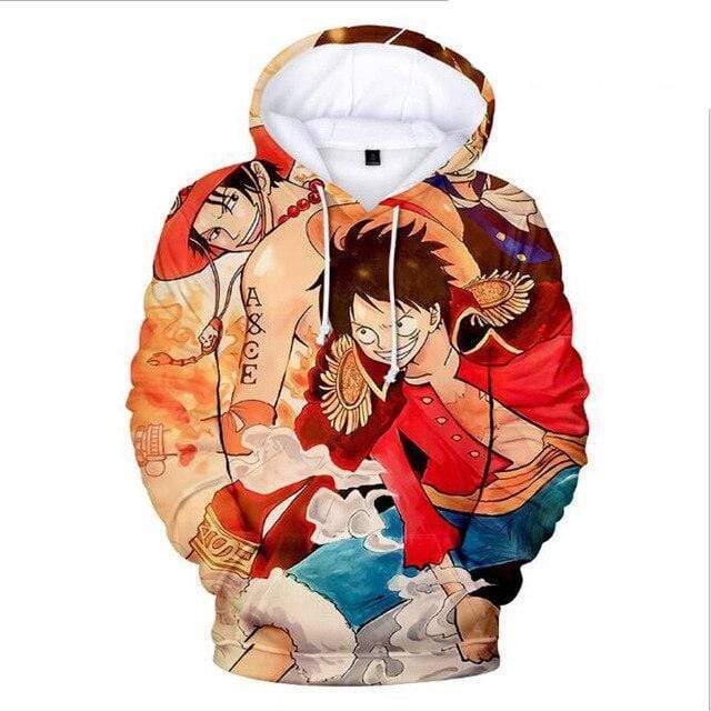 One Piece Hoodies – Ace, Sabo and Luffy One Piece Sweatshirt