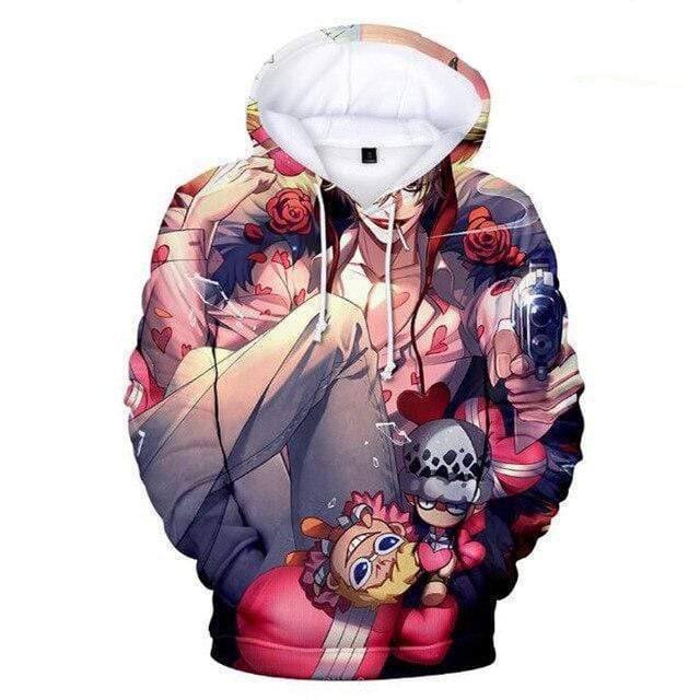 One Piece Hoodies – Corazon One Piece Sweatshirt