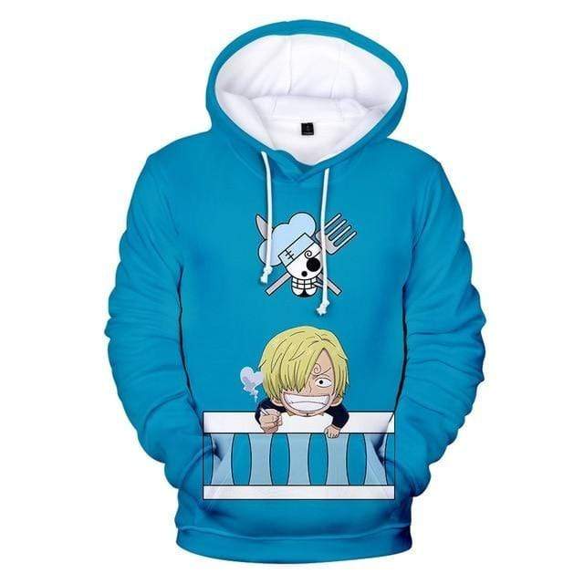 One Piece Hoodies – Cute Kawaii Sanji One Piece Sweatshirt