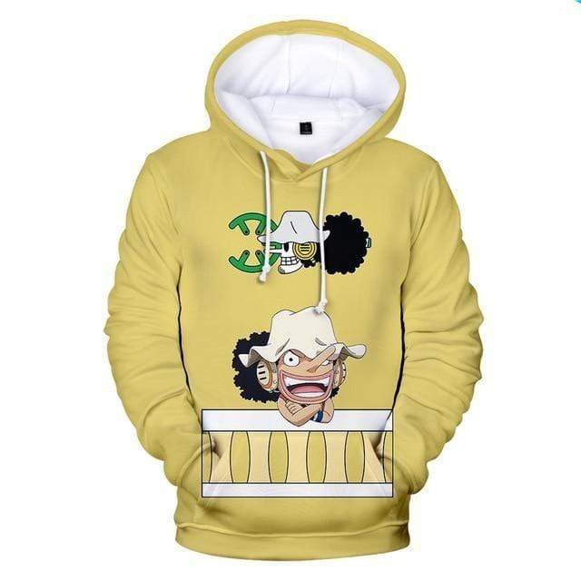 One Piece Hoodies – Cute Usopp One Piece Sweatshirt