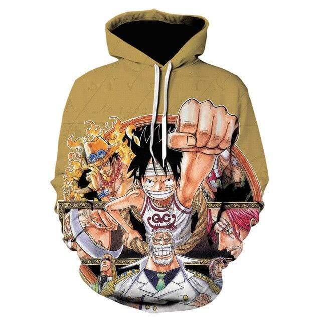 One Piece Hoodies – Marineford One Piece Sweatshirt