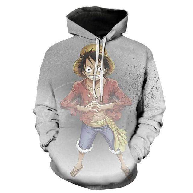 One Piece Hoodies – Monkey D Dragon’s Son One Piece Sweatshirt