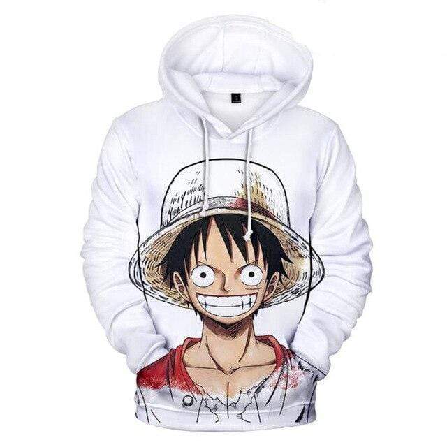 One Piece Hoodies – Monkey D. Luffy One Piece sweatshirt