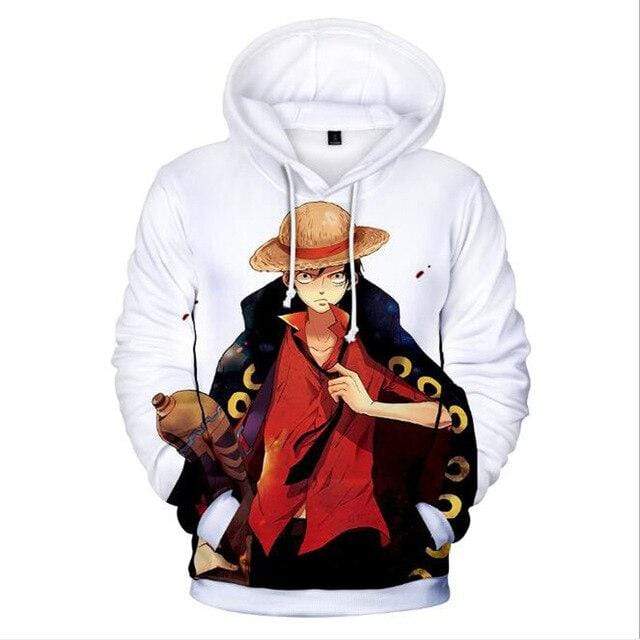 One Piece Hoodies – Mugiwara No Luffy One Piece Sweatshirt