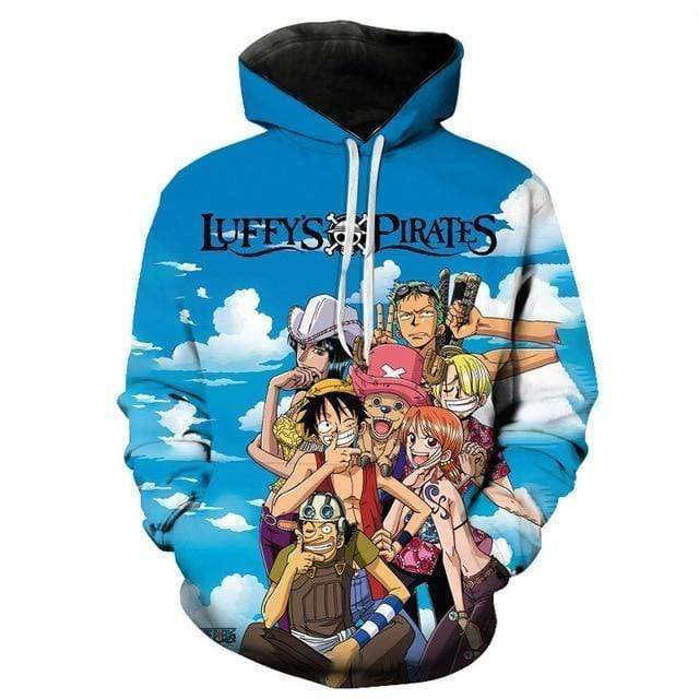 One Piece Hoodies – Mugiwara Under the Sky One Piece Sweatshirt