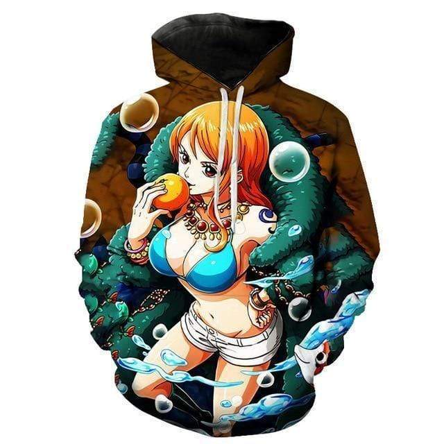 One Piece Hoodies – Nami the Navigator One Piece sweatshirt