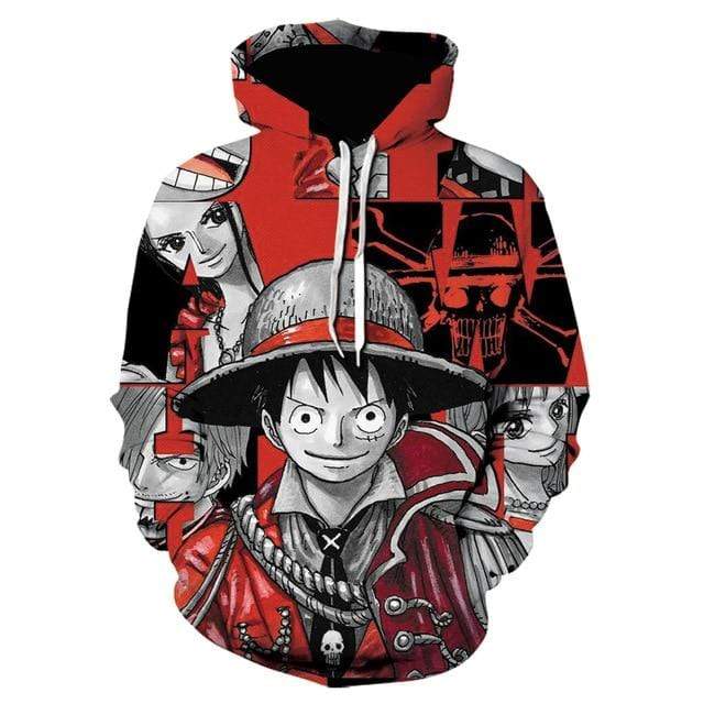 One Piece Hoodies – One Piece Sweatshirt Pullover The Next King Of Pirates
