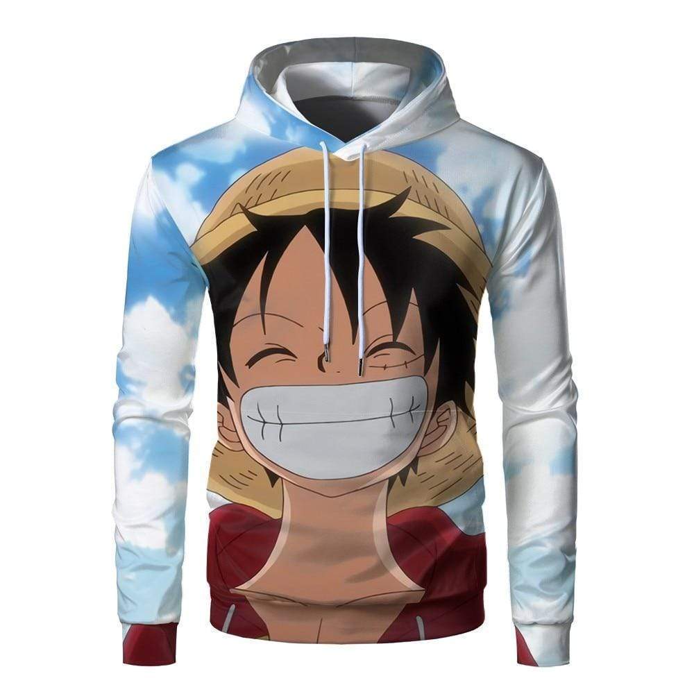 One Piece Hoodies – One Piece sweatshirt The Smile of Monkey D Luffy