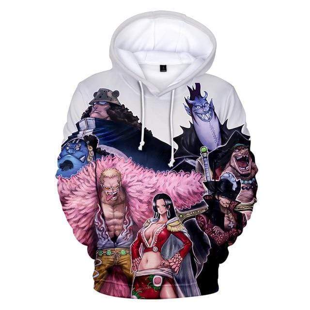 One Piece Hoodies – The 7 Great Corsairs One Piece Sweatshirt