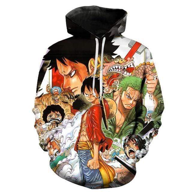 One Piece Hoodies – The Battle of Wano One Piece sweatshirt