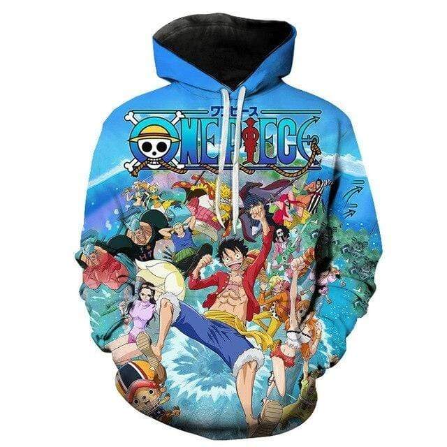 One Piece Hoodies – Universe One Piece Sweatshirt