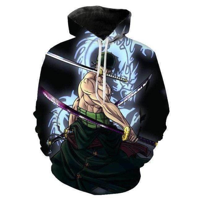 One Piece Hoodies – Zoro the Swordsman One Piece sweatshirt