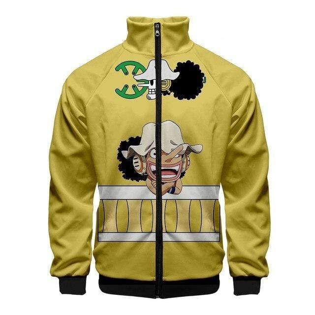 One Piece Jackets – Cute Usopp One Piece Jacket