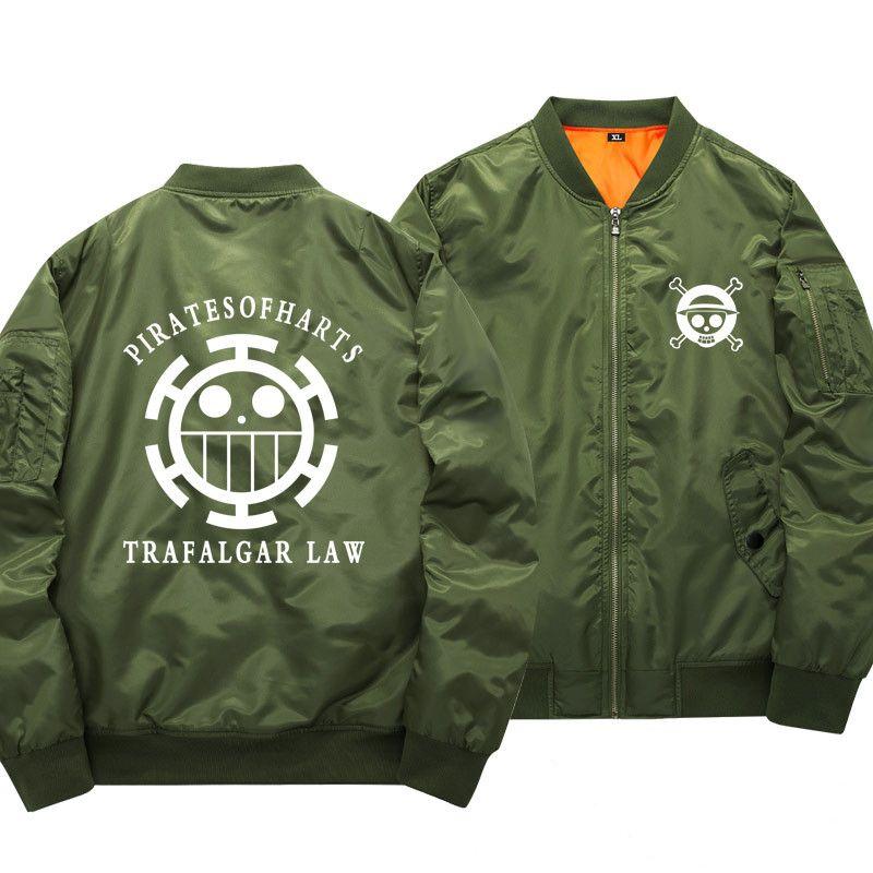 One Piece Merch – Pirates of Hearts Bomber Jacket