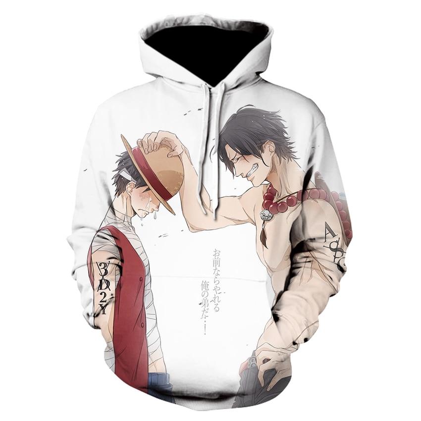 One Piece Merch – Red Haired Shanks Hoodie