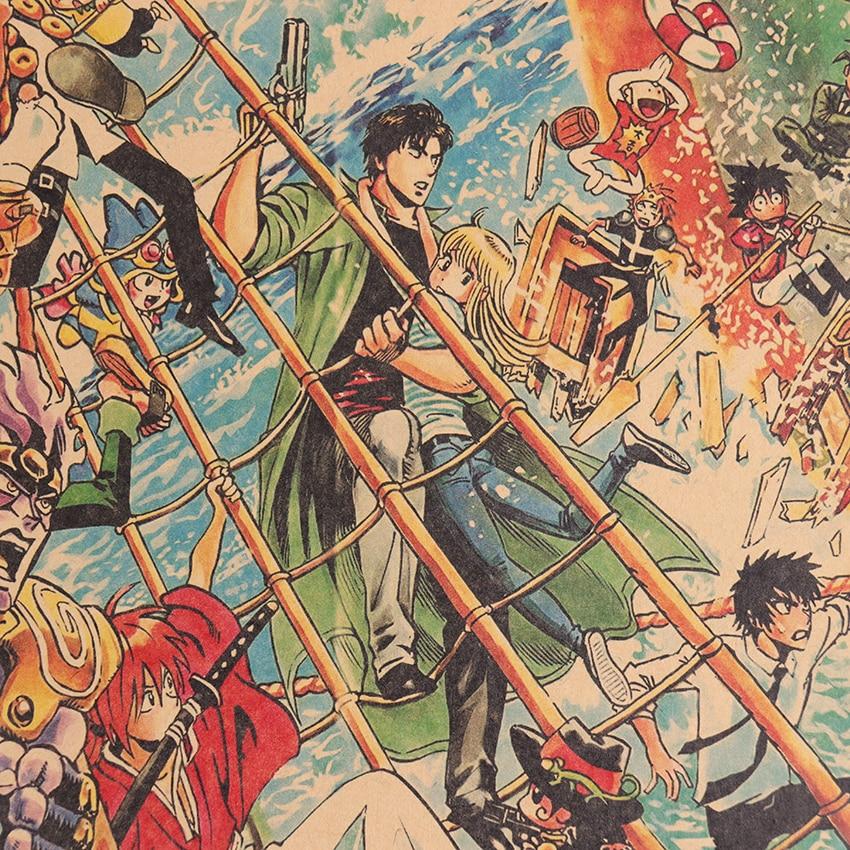 One Piece Merch – Sinking Ship Poster Wall Sticker