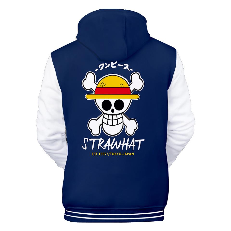 One Piece Merch – Straw Hat Pirates Hoodie