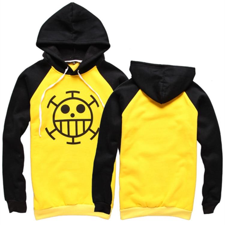 One Piece Merch – Trafalgar D. Water Law Signature Outfit Hoodie