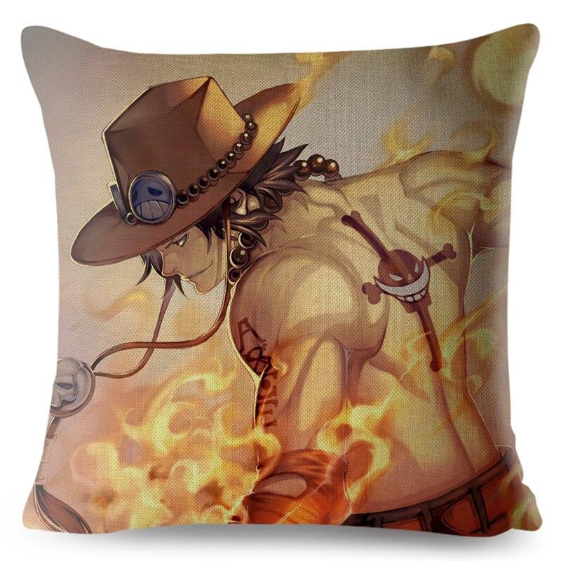 One Piece Pillows – Ace Mera Mera No Mi One Piece cushion