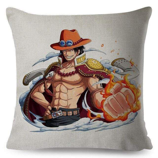 One Piece Pillows – Ace Whitebeard Commander One Piece Pillow