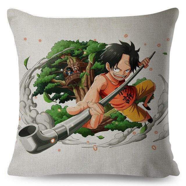One Piece Pillows – One Piece cushion Ace Child