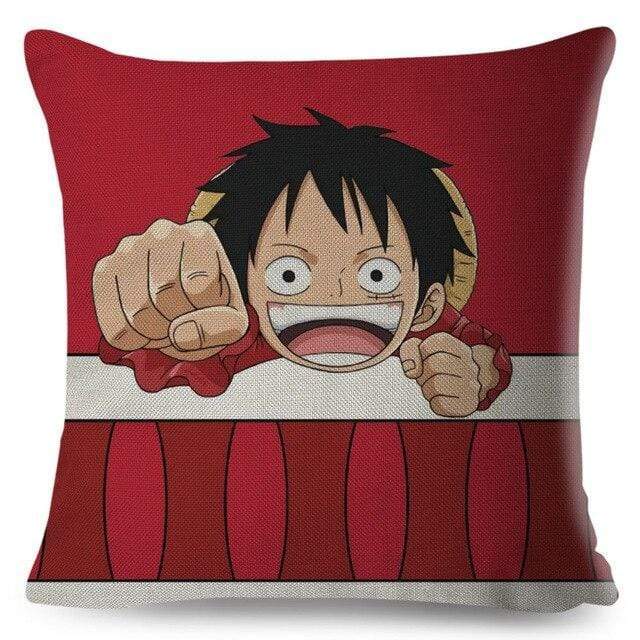 One Piece Pillows – One Piece Cushion Small Luffy