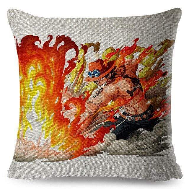One Piece Pillows – One Piece Pillow Ace Portgas Fils De Gol D Roger