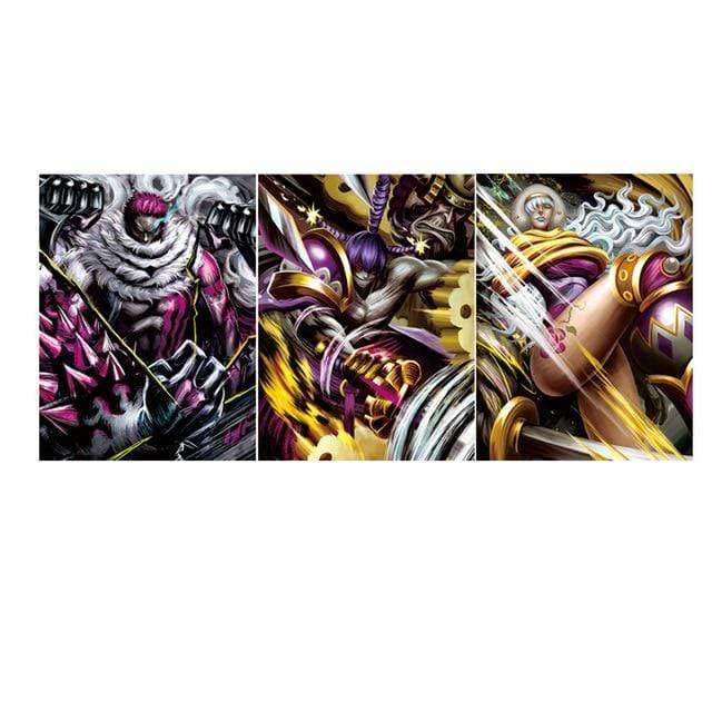 One Piece Posters – Set Of 3 Big Mom Family One Piece Poster