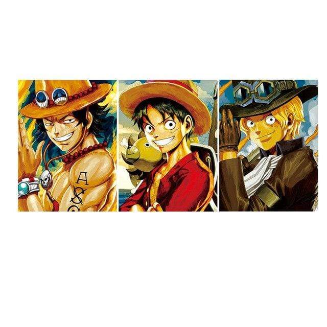 One Piece Posters – Set Of 3 Big Mom Family One Piece Posters