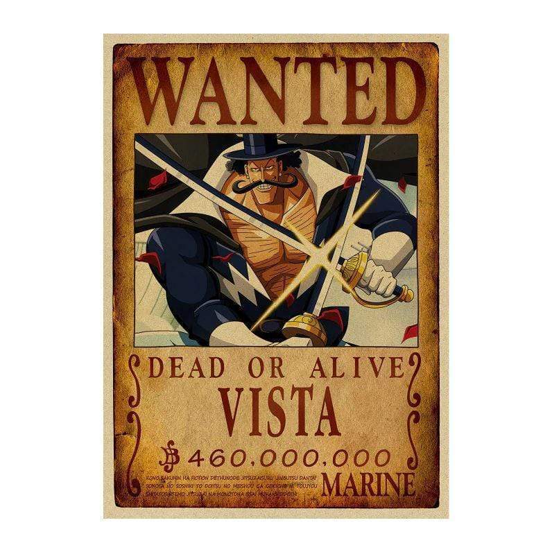 One Piece Posters – Wanted Vista Search Notice