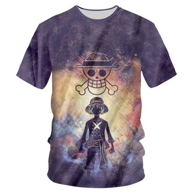 One Piece T-Shirt A Future Great King of Pirates